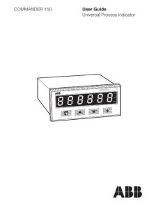 COMMANDER150 ABB