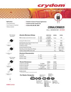 CRNB25-1000 Crydom
