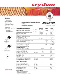 CTA30-800B Crydom