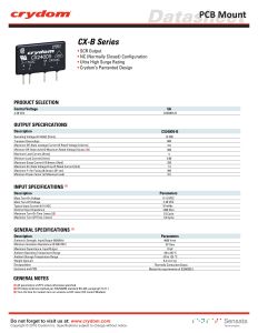 CX240D5-B Crydom