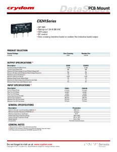 CX241R Crydom
