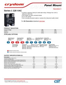 D1240-B Crydom