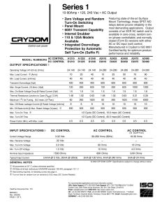 D2425 Crydom
