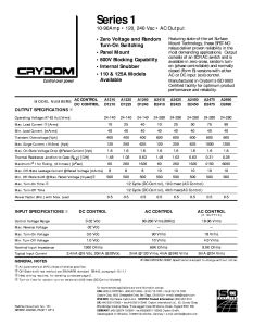 D2450PG Crydom