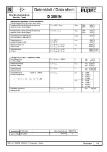 D3501N40T Infineon (Eupec)