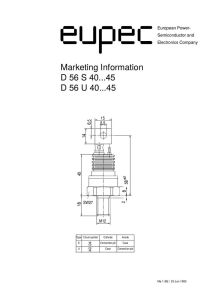 D56S45C Infineon (Eupec)