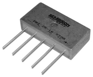 DBI25-16 Semikron Bridge Rectifiers