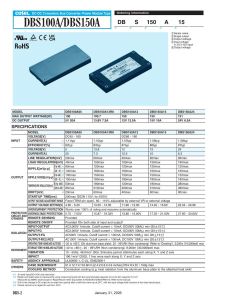 DBS150A12 Cosel