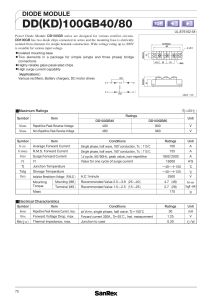 DD100GB80 SanRex