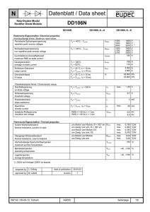 DD105N16K Infineon (Eupec)