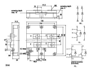 DD1200S33K2 Infineon (Eupec)