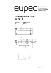 DD121S16 Infineon (Eupec)