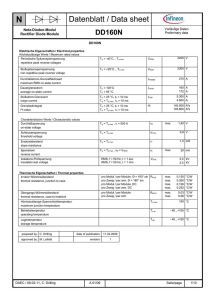 DD160N22K Infineon (Eupec)