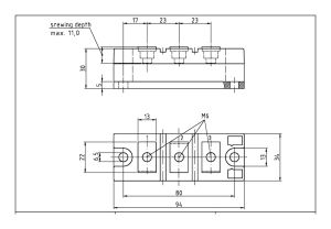 DD171N12 Infineon (Eupec)