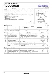DD200GB40 SanRex