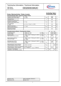DD200S33K2C Infineon (Eupec)