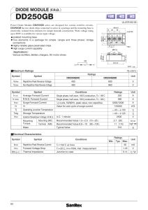 DD250GB40 SanRex
