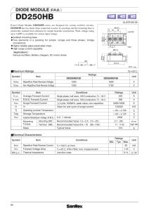 DD250HB160 SanRex