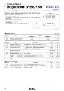DD30HB120 SanRex