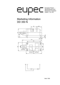 DD350N12 Infineon (Eupec)