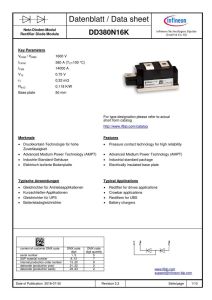DD380N16K Infineon (Eupec)