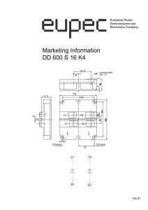 DD600S16K4 Infineon (Eupec)