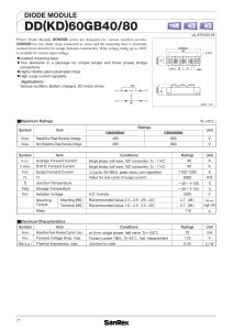 DD60GB40 SanRex
