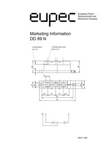 DD89N08K Infineon (Eupec)