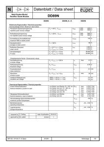 DD89N16K Infineon (Eupec)