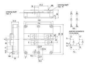 DD900S17K6B2 Infineon (Eupec)