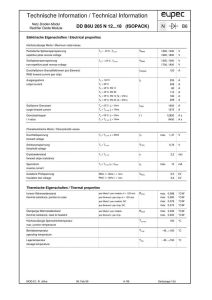 DDB6U205N16 Infineon (Eupec)