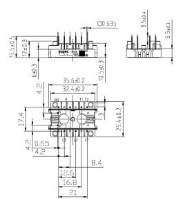 DDB6U30N08VR Infineon (Eupec)