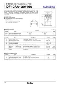 DF40AA120 SanRex
