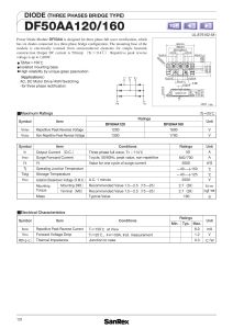 DF50AA160 SanRex