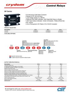 DP4RSA60E60B Crydom