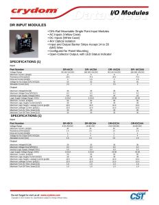 DR-IAC24A Crydom