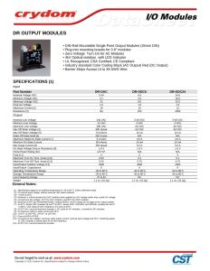DR-ODC5 Crydom