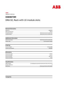 DRA02 ABB