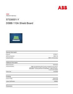 DSBB-110A ABB