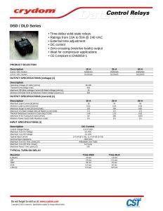 DSD2450 Crydom