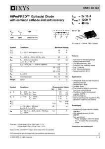 DSEC30-12A IXYS