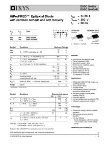 DSEC60-03A IXYS