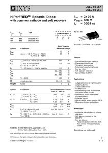 DSEC60-06B IXYS