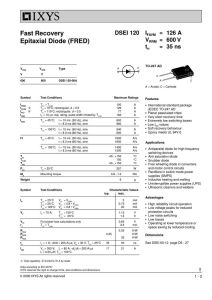 DSEI120-06A IXYS