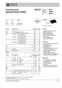 DSEI60-12A IXYS