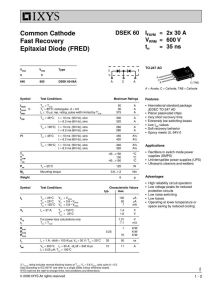 DSEK60-06A IXYS