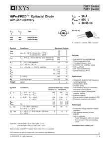 DSEP21-03A IXYS