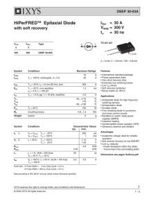 DSEP30-03A IXYS