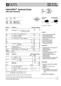 DSEP30-12A IXYS