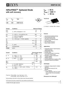 DSEP60-12A IXYS